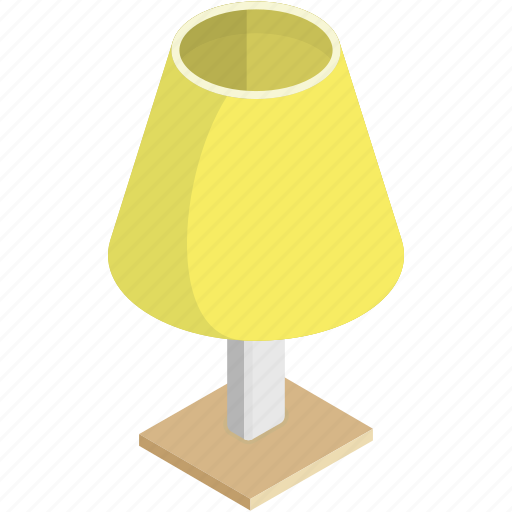 Bed lamp, bed light, furniture, lamp, light, lighting, table icon - Download on Iconfinder