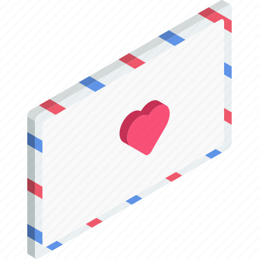 Envelope, letter, love, mail, message icon - Download on Iconfinder