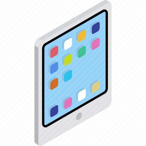 Apple, device, ipad, pad, tablet icon - Download on Iconfinder