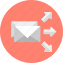 email, letter, mail, post, send