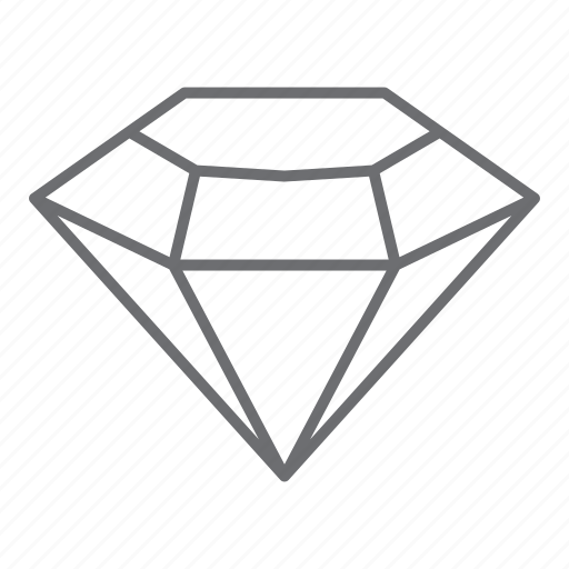 Diamond, jewelry, gem, gemstone, precious icon - Download on Iconfinder