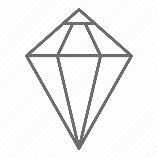 Diamond, jewelry, gem, gemstone, stone icon - Download on Iconfinder
