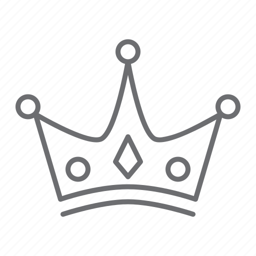 Crown, royal, queen, royal crown, luxury icon - Download on Iconfinder
