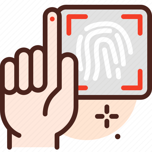 Fingerprint, inheritance, medical, science, test icon - Download on Iconfinder