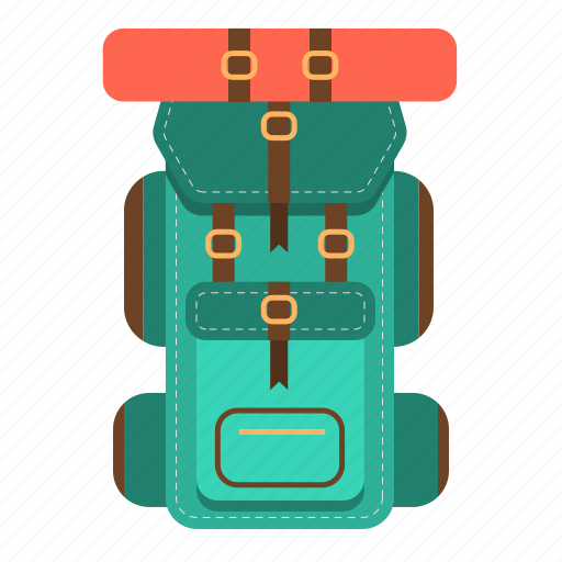 Backpack, bag, compact, knapsack, travel, travel backpack, travel bag icon - Download on Iconfinder