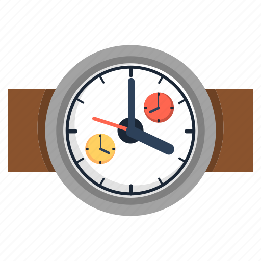 Dual time, dual watch, dual-purpose time, dualtimewatch, travel, watch icon - Download on Iconfinder