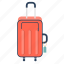 bag, baggage, impedimenta, luggage, suitcase, travel, travel luggage 