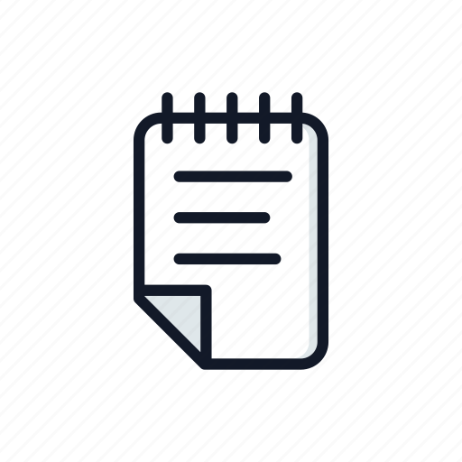 Bill, blank, form, general, notepaper, paper, task icon - Download on Iconfinder