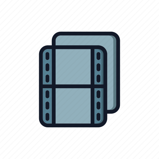File, general, media, multimedia, video, view icon - Download on Iconfinder