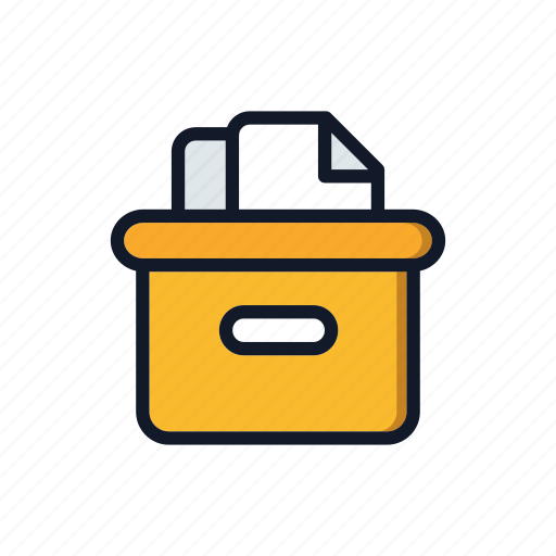 Box, cardboard, carton, document, general, package, packing icon - Download on Iconfinder