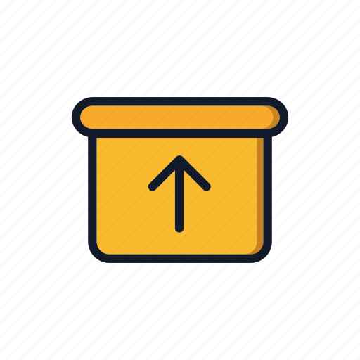 Box, cardboard, carton, document, general, package, packing icon - Download on Iconfinder