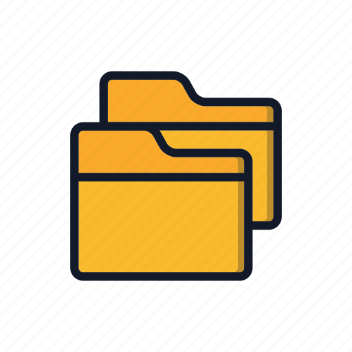 Business, document, folder, folders, general, office icon - Download on Iconfinder
