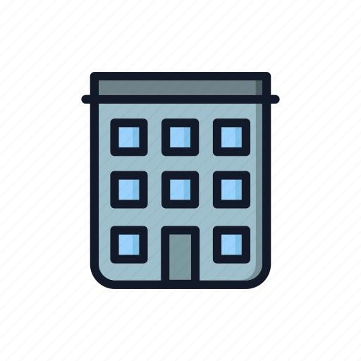 Apartment, building, city, general, home, house, urban icon - Download on Iconfinder