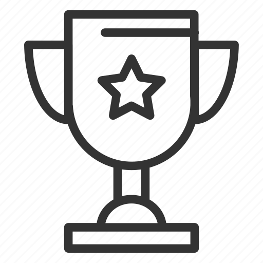 Trophy, achievement, award, cup, prize, win, winner icon - Download on Iconfinder