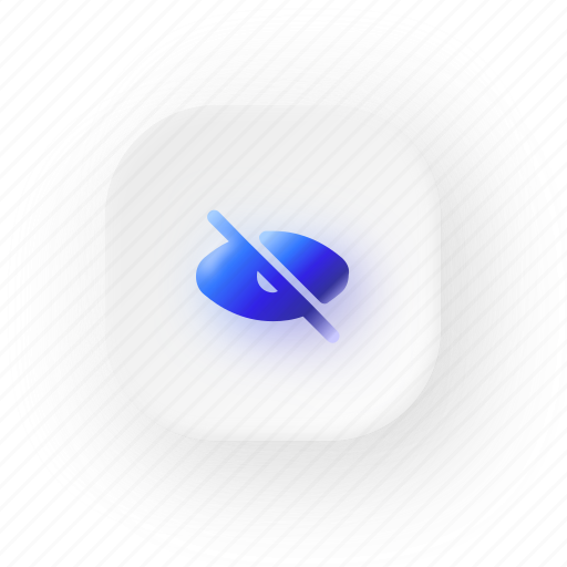 Invisible icon - Download on Iconfinder on Iconfinder