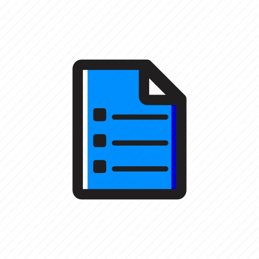 Data, document, file, format, page icon - Download on Iconfinder
