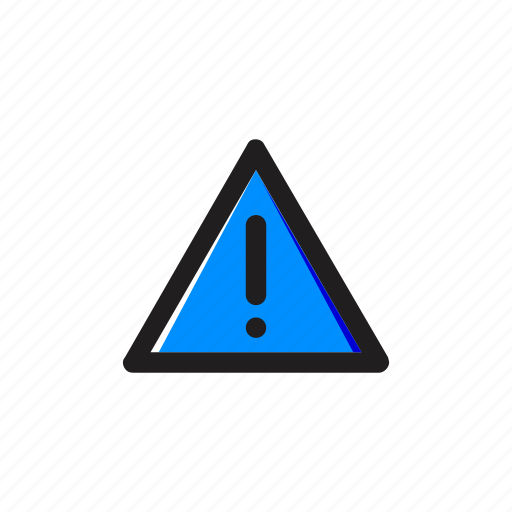 Alert, attention, caution, danger, error, warning icon - Download on Iconfinder