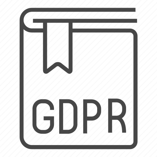 Book, compliance, gdpr, law, regulation icon - Download on Iconfinder