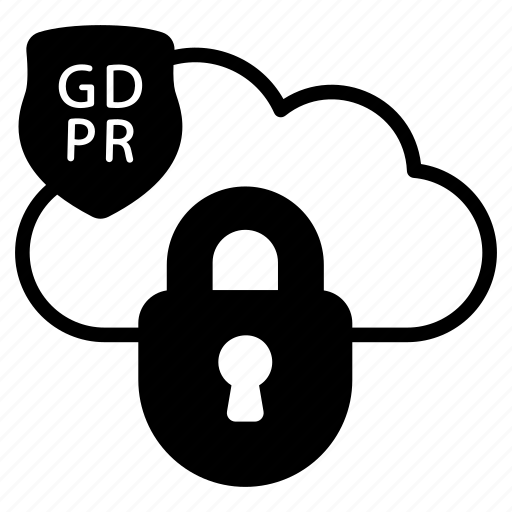 Cloud protection, gdpr cloud, cloud lock, cloud safety, cloud security icon - Download on Iconfinder