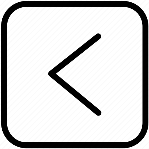 Caret, left, in, rectangle icon - Download on Iconfinder