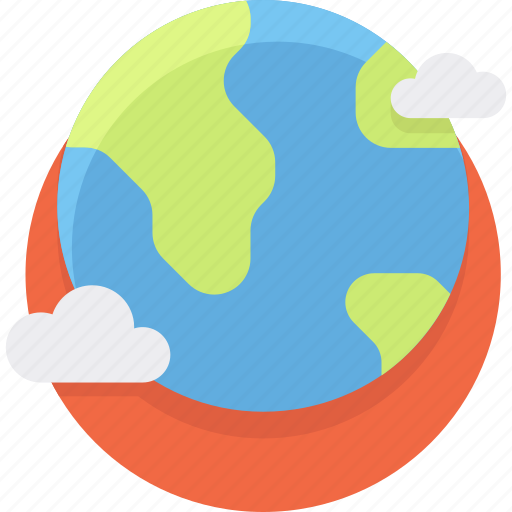 Globe, world, earth, planet, map icon - Download on Iconfinder