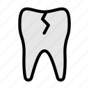 broken, teeth, cavity, oral, dental 