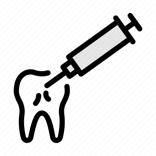Injection, vaccine, cavity, dental, oral icon - Download on Iconfinder