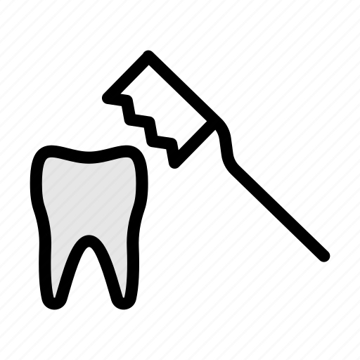 Oral, teeth, dental, toothbrush, healthcare icon - Download on Iconfinder