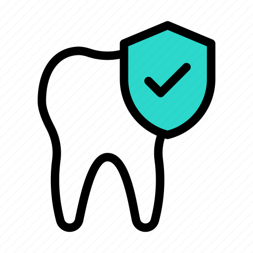Teeth, protection, dental, security, medical icon - Download on Iconfinder