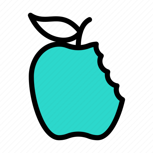 Apple, fruit, food, healthy, vitamins icon - Download on Iconfinder