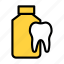 toothpaste, dental, oral, tube, hygiene 