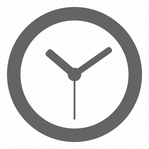 Clock, company, general, office, solid, universal icon - Download on Iconfinder