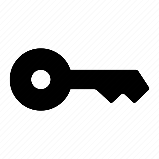 Door, key, security, unlock icon - Download on Iconfinder
