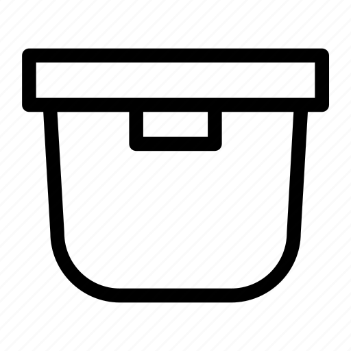Box, container, dust bin, trash, waste icon - Download on Iconfinder