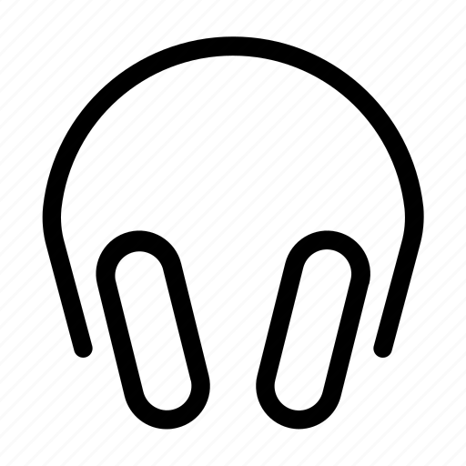 Ear, head phone, head set, music, phone, speaker icon - Download on Iconfinder