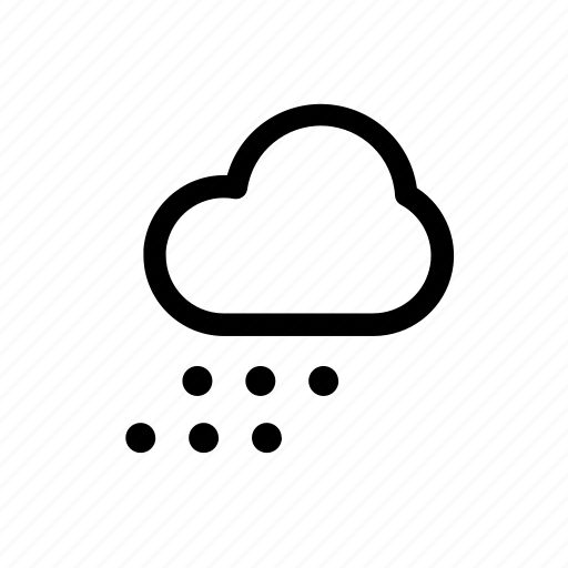 Forecast, raining, rainy, weather icon - Download on Iconfinder