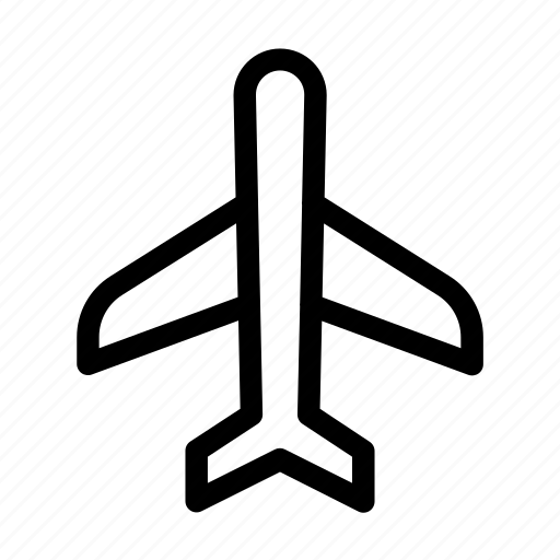Aeroplane, airlines, flight, plane icon - Download on Iconfinder
