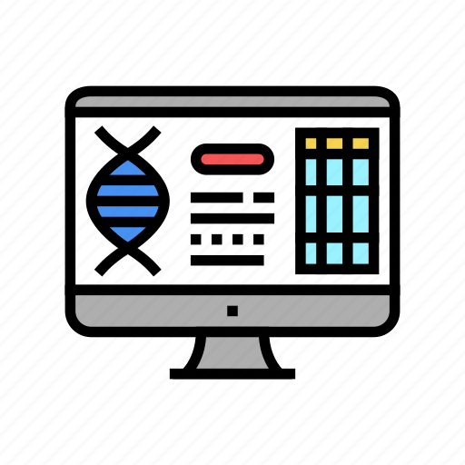 Computer, research, genetic, molecule, engineering, animal icon - Download on Iconfinder