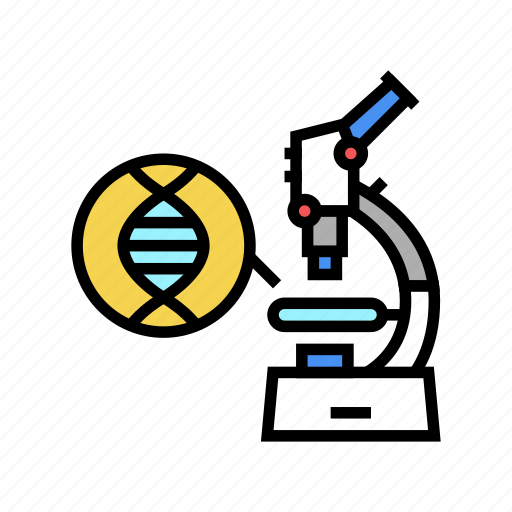 Microscope, research, genetic, molecule, engineering, animal icon - Download on Iconfinder