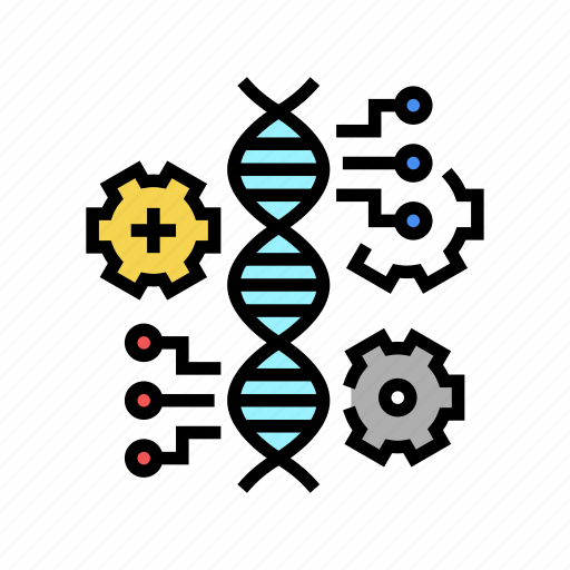 Molecule, genetic, characteristics, engineering, animal, human icon - Download on Iconfinder