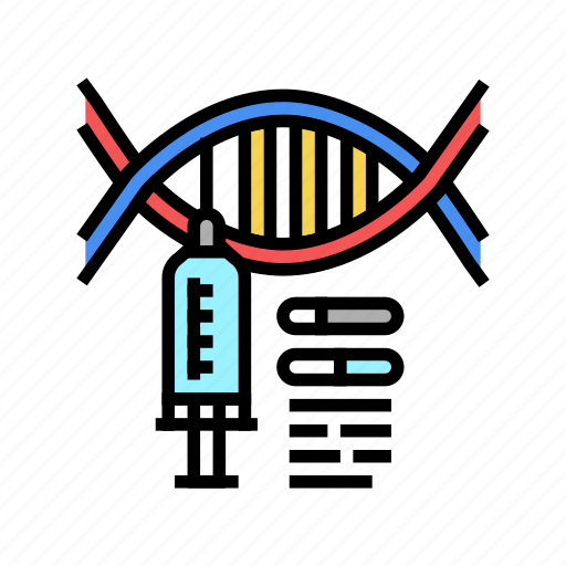 Syringe, molecular, genetic, engineering, animal, human icon - Download on Iconfinder
