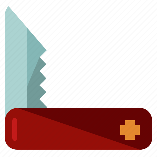 Knife, swiss, equipment, gentlemen, tool icon - Download on Iconfinder