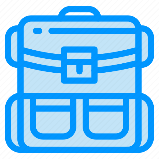 Backpack, bag, hiking, luggage, travel icon - Download on Iconfinder