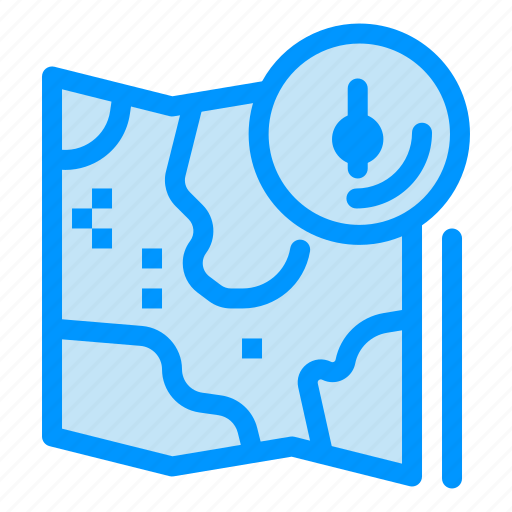 Google, gps, location, map, track icon - Download on Iconfinder