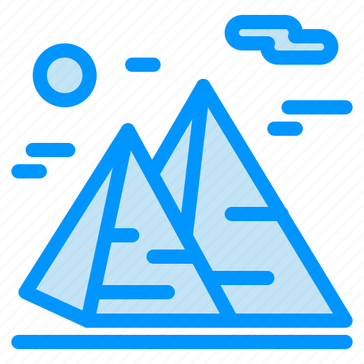 Hiking, moon, mountain, nature, travel icon - Download on Iconfinder