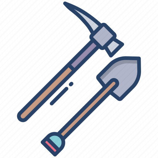 Shovel icon - Download on Iconfinder on Iconfinder