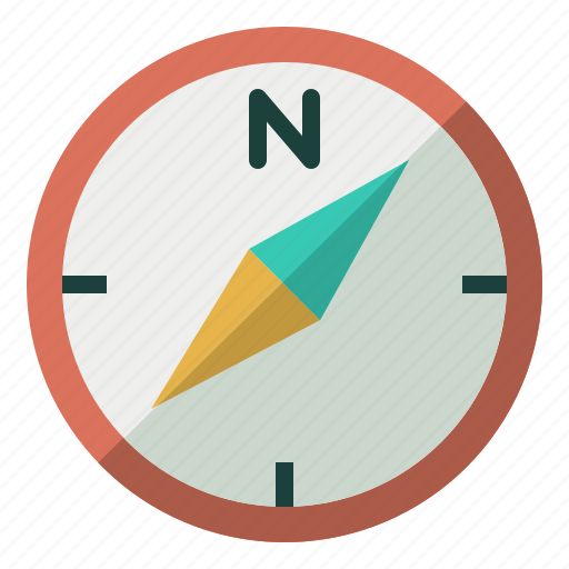 Accuracy, compass, correct, direction, north, pole, south icon - Download on Iconfinder