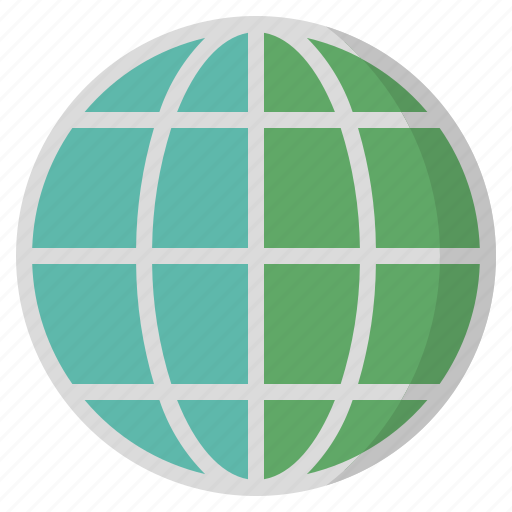 Circle, global, globe, map, round, sphere, world icon - Download on Iconfinder