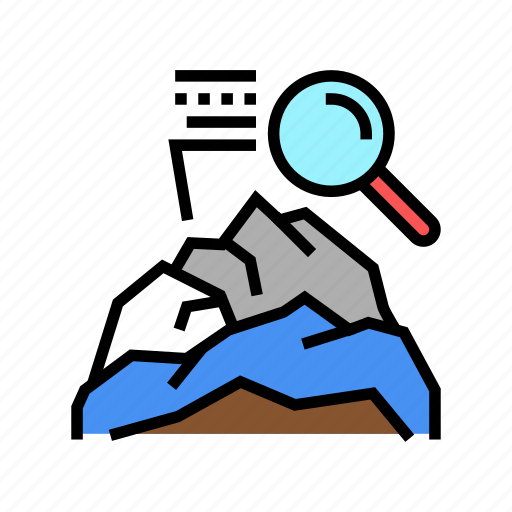 Mountain, research, minerals, researching, gyro, theodolite icon - Download on Iconfinder