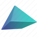 pyramid, abstract shape, abstract, object, element, layout, pattern